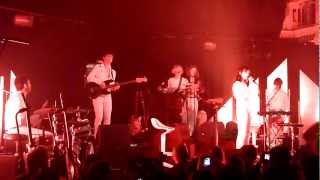 Charlotte Gainsbourg - &quot;Jamais&quot; (Live at Paradiso, Amsterdam, May 20th 2012) HQ