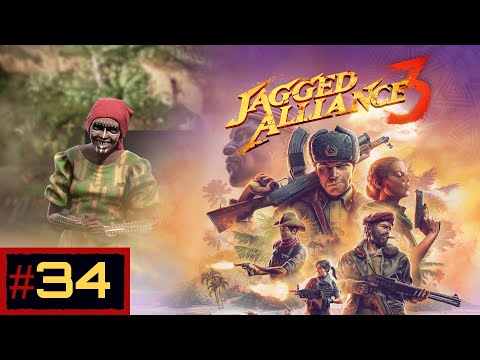 Jagged Alliance 3 (PL), cz.34 - wiedźma i krokodylki.