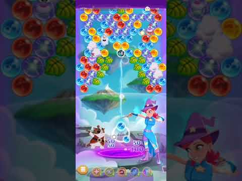 Bubble Witch Saga 3 Level 3086