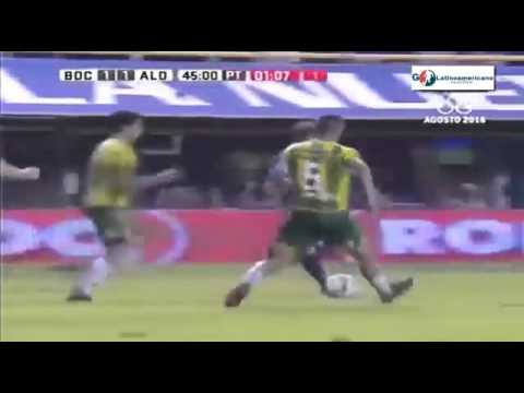 Boca Juniors 4 - 1 Aldosivi - Resumen - Goles | Torneo de Primera Division 2016