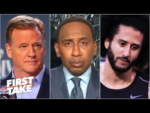'Roger Goodell does not owe Colin Kaepernick an apology' - Stephen A. | First Take