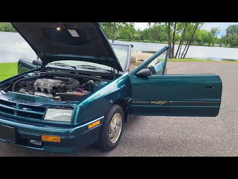 1993 Dodge Shadow (CC-1854432) for sale in Stanley, Wisconsin