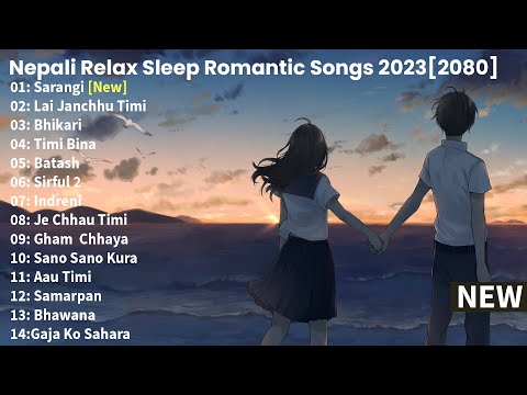 New Nepali Romantic Night Alone Songs Collection 2023 💕| Best Nepali Songs | Chill Nepali Song ❤️