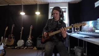 Enemies In Jail (Paul Gilbert Cover)