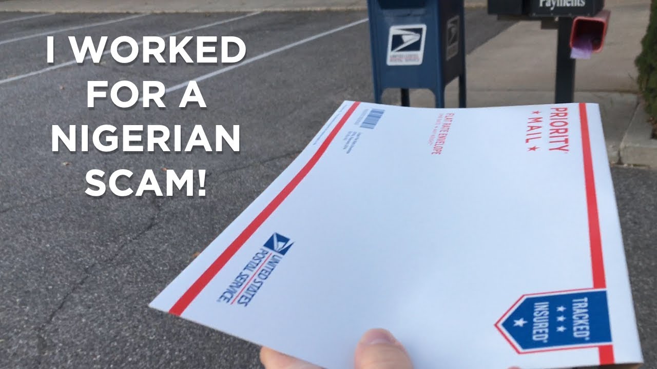 I Worked for a Nigerian Scam!