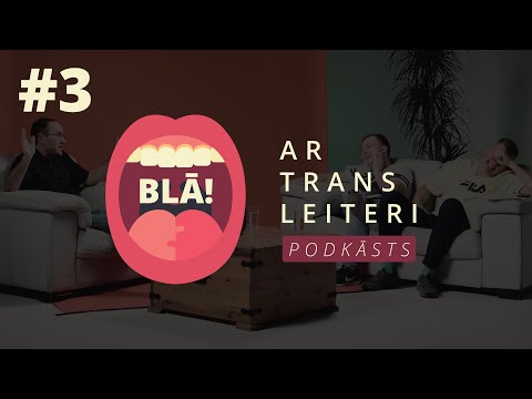Toms Bricis BLĀ! #3  Podkāsts ar TRANSLEITERI