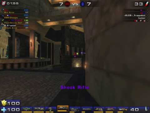 UT2004 Epic Biorifle double kill on Cheops #3