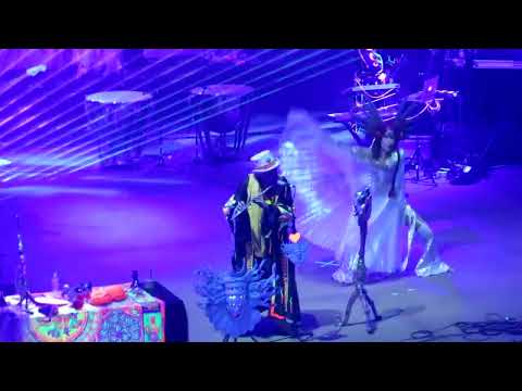 Shpongle Live at Red Rocks 2014 [Raja Ram, Simon Posford, Michele Adamson, Joe Russo, Caeli Higgins]