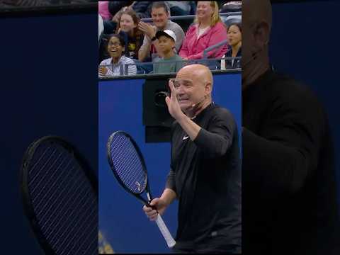 Aggasi ATTACKS McEnroe! 🤣