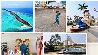 Lakshadweep To Goa in Journey (@CuriousKia )