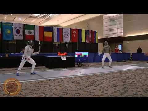 Baltimore 2018 - L16 - Berder FRA v Criscio ITA