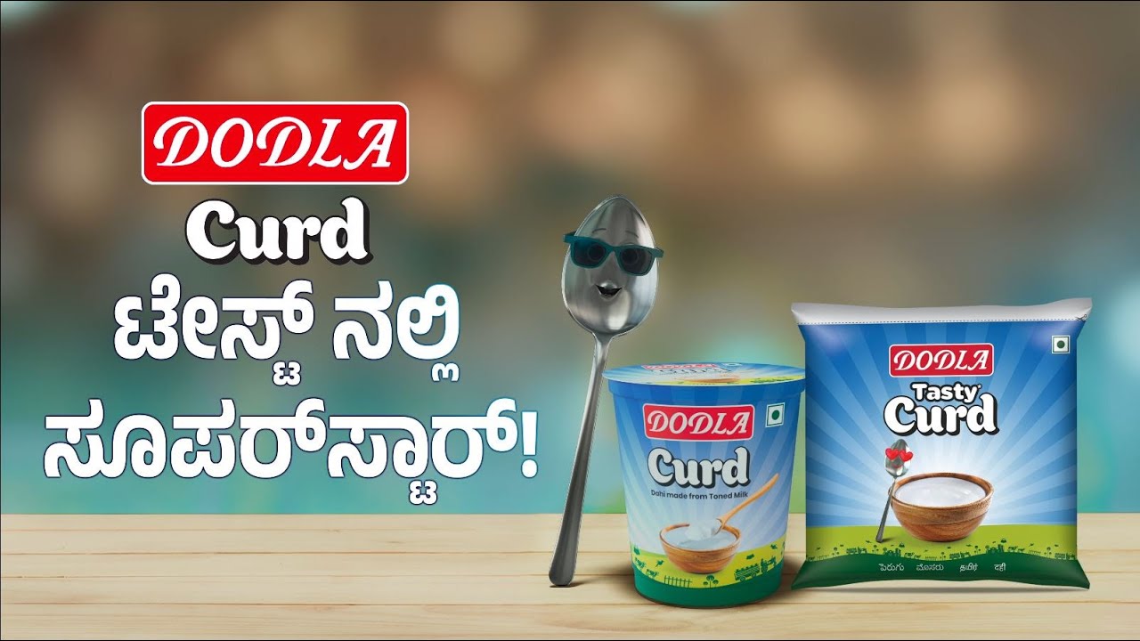 Dodla Curd: The true superstar of taste is here! | Dodla Dairy