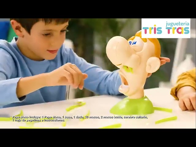 Vídeo relacionado con Bizak - Gaston Cabezon - Juego de Mesa para Niños, Juego Preescolar Divertido y Educativo Niños y Niñas - Desarrollo Cognitivo y Coordinación (64558519)