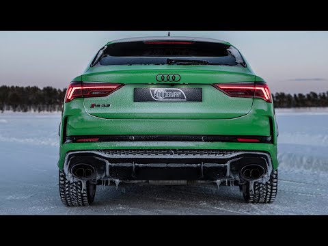 CAN THE HULK 2021 AUDI RSQ3 SPORTBACK HANDLE THE SNOW? - 5cyl 400HP mini-Urus in winter wonderland