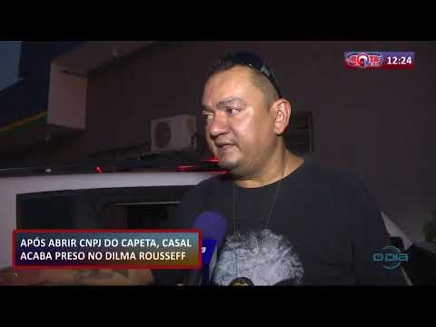 ROTA DO DIA (01.11.19) ApoÌs abrir "boca de fumo", casal acaba preso no Dilma Rousseff