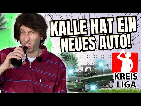 Kreisliga mit Kalle & Didi ⚽ - Von Elektroautos hält Kalle gar nichts!!!!🚗