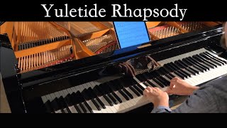 Yuletide Rhapsody - Christmas Piano Medley - David Hicken Piano Solo