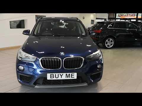 BMW X1 SDRIVE18D Mediterranean Blue 2.0 diesel Bripark Cars