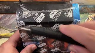 Carbonite Boxes Serve Up The Showcases! Star Wars Unlimited Legends Of The Force SWU LOF Opening
