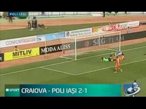 Universitatea Craiova 2-1 Poli Iasi