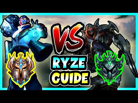[Ryze Matchup Guide] How to Play vs ZED in Season 11 (Challenger Best Ryze NA)