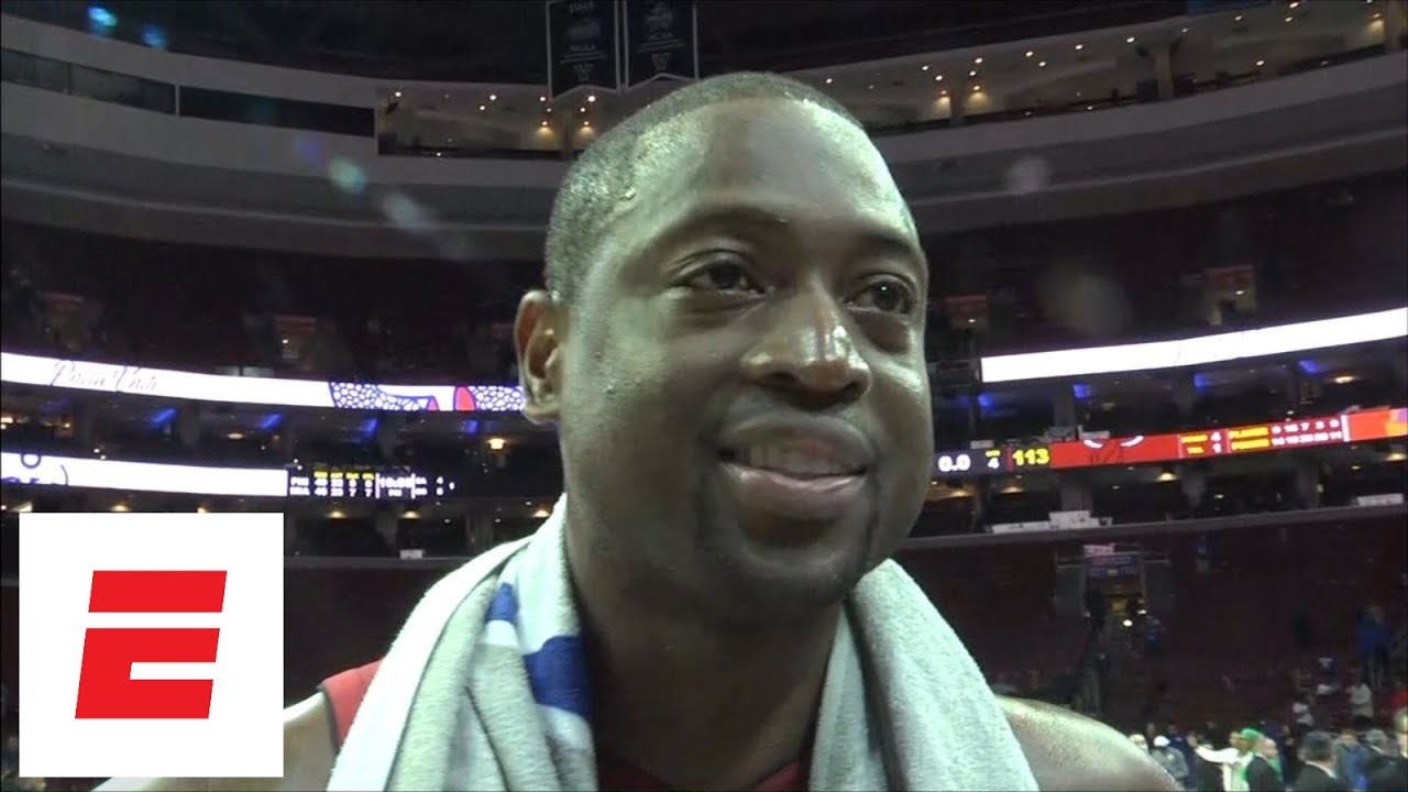 Dwyane Wade: 'Thank Kevin Hart' for my performance vs. 76ers | SportsCenter | ESPN