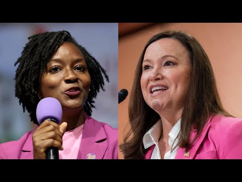 Florida Senate race heats up between Angie Nixon and Ashley Moody
