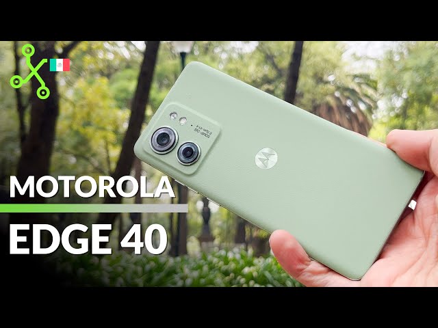 Celular CALIDAD-PRECIO de Motorola | Edge 40 en México