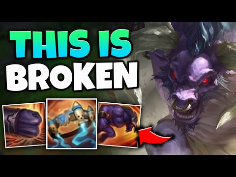 ONE COMBO DOES HOW MUCH DAMAGE?! FULL AP ALISTAR MID IS A LEGIT CHEAT CODE - League of Legends