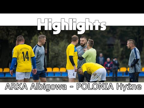 ARKA Albigowa - POLONIA Hyżne 0:1 (0:0)  Highlights