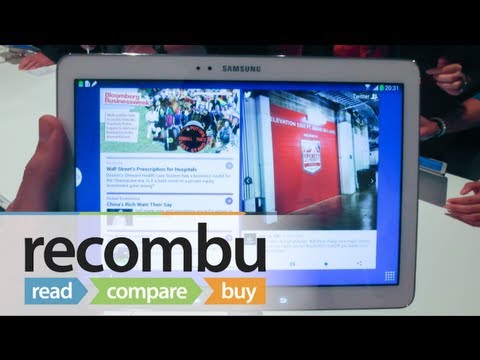Samsung Galaxy Note 10.1 2014 Edition: Hands-on