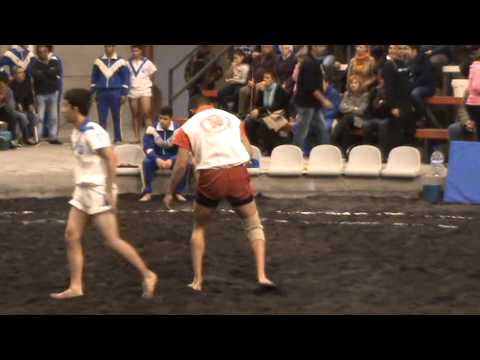 24-01-14 C.L CANDELARIA-C.L. SAN BLAS-JUVENILES - XII JORN  LIGA CABILDO INSULAR LA PALMA 2013-14