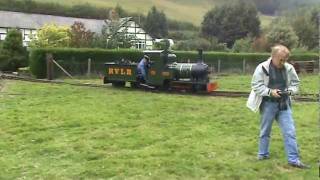 preview picture of video 'Rhiw Valley Light Railway'