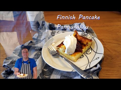 Finnish Pancake | Pannukakku