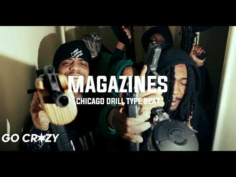 [FREE] Bloodhound Q50 x Lil Scoom89 Type Beat "Magazines" Chicago Drill Type Beat