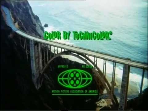 Play Misty For Me (1971) Restored opening titles.