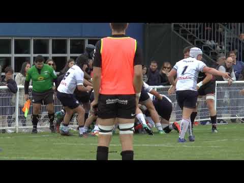 2019 05 19 Colomiers  15 - 13  Stade Toulousain (Quart de finale Championnat de France Elite Crabos)