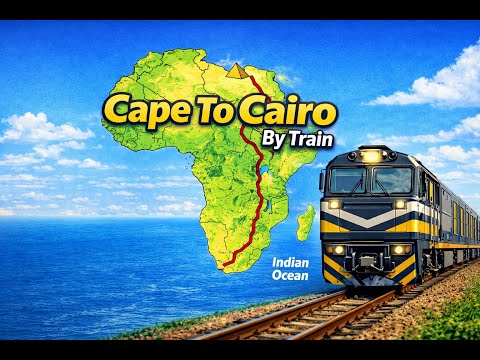 Cape to Cairo -- by trains (Travelogue documentary)