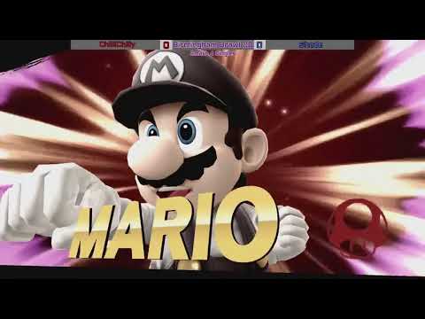 Bham Brawl 20 - Smash 4 Singles - ChillyChilli (Mario) vs Shade (Bayonetta)