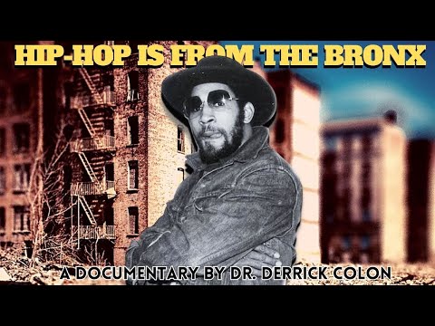 DID HIP HOP START IN THE BRONX? You be the judge