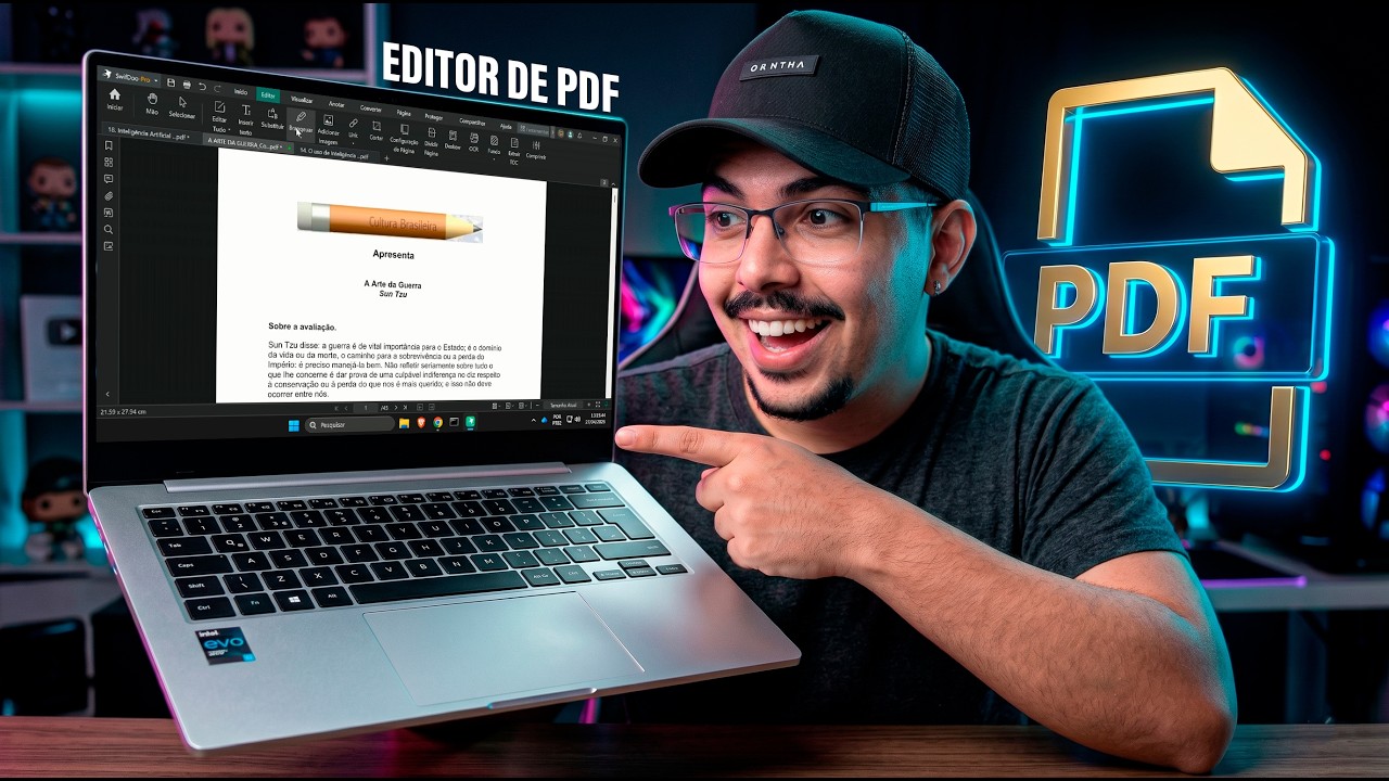 O Editor de PDF mais COMPLETO que existe: Editar, Assinar e IA! SwifDoo PDF