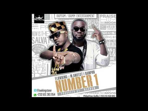 Flowking Stone -  Number 1 ft M.anifest & Dampoo (Prod by  Magnom)