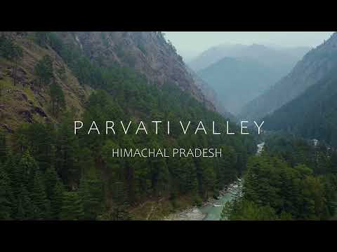 Parvati Valley, Himachal Pradesh | India | Mavic Mini Cinematic Travel Film