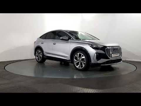 Audi Q4 E-tron Sportback 35 S Line - 702 p/m ne