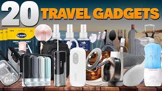 20 Amazon Travel Gadgets That Make Trips Easier in 2026