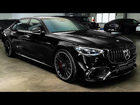 2024 Mercedes-AMG S63 – unglaubliche Sportlimousine!