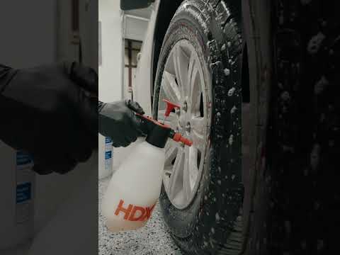 Deep Clean Wheels with Road Warrior (1:1 Mix)