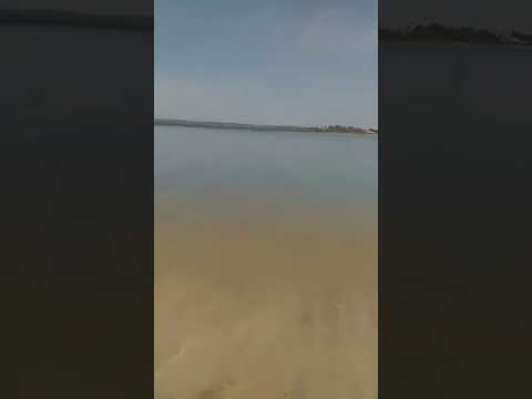 Rio em Três Ranchos em Goiás.