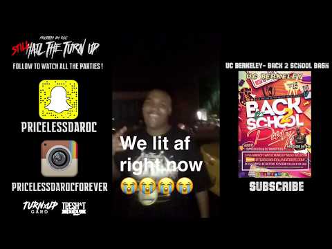 UC BERKELEY BACK 2 SCHOOL BASH | LIL KAYLA BDAY | @PricelessDaROC SNAP STORY |