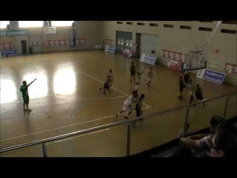 NOU BASQUET PATERNA AMARILLO 68 - 73 TAU CASTELLO A